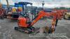 Kubota U17-3 mini digger (2019) - 5