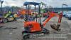 Kubota U17-3 mini digger (2019) - 10