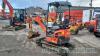 Kubota U17-3 mini digger (2019) - 11