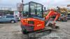 Kubota KX027-4 mini digger (2020) - 9