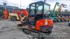 Kubota KX027-4 mini digger (2020) - 10