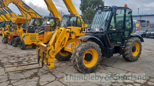 JCB 531/70 telehandler (2015)