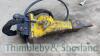 Atlas Copco SB102 hydraulic breaker c/w point, hoses & dual top bracket - 3