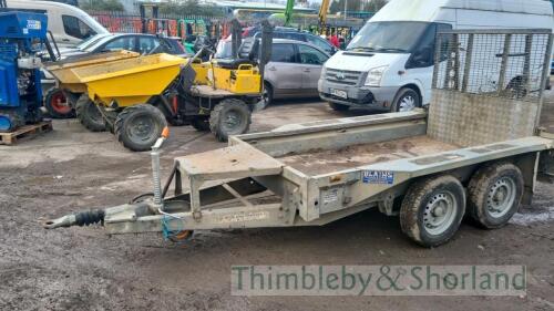 Ifor Williams plant trailer