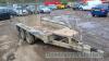 Ifor Williams plant trailer - 3