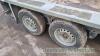 Ifor Williams plant trailer - 5