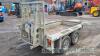 Ifor Williams plant trailer - 6