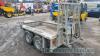 Ifor Williams plant trailer - 7