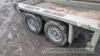 Ifor Williams plant trailer - 8