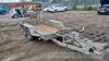 Indespension 2.5t plant trailer - 3