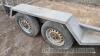 Indespension 2.5t plant trailer - 5