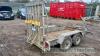 Indespension 2.5t plant trailer - 6