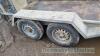 Indespension 2.5t plant trailer - 5