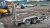 Indespension 2.5t plant trailer - 6