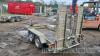 Indespension 2.5t plant trailer - 7