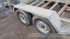 Indespension 2.5t plant trailer - 5