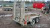 Indespension 2.5t plant trailer - 6