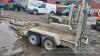 Indespension 2.5t plant trailer - 7