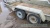 Indespension 2.5t plant trailer - 8