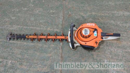 Stihl HS56C petrol hedge cutter