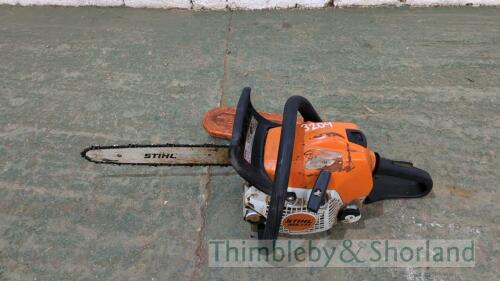 Stihl MS171 petrol chain saw