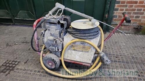 Brendon diesel pressure washer