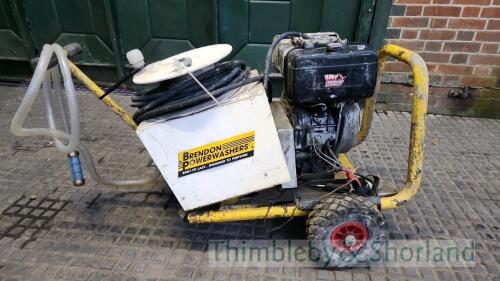 Brendon diesel pressure washer