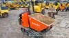 Kubota KC70VHD tracked dumper (2020) - 2