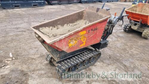 Seddon TD500HL 500kg pedestrian high lift tracked dumper