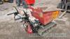 Seddon TD500HL 500kg pedestrian high lift tracked dumper - 4