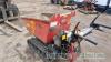 Seddon TD500HL 500kg pedestrian high lift tracked dumper - 6