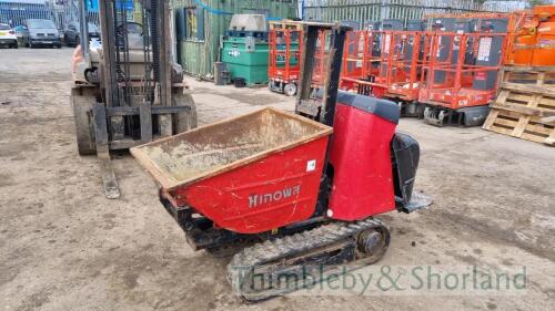 Hinowa H5701 tracked dumper