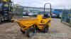 Thwaites 1T dumper (2014)