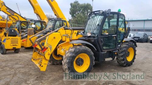 JCB 535/95 telehandler (2014)