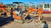 Kubota KX016-4 1.6T excavator, diesel - with red key - 5