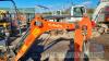 Kubota KX016-4 1.6T excavator, diesel - with red key - 6