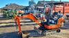 Kubota KX015-4 mini digger (2018)