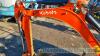 Kubota KX015-4 mini digger (2018) - 3