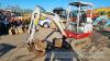 Takeuchi TB216 mini digger (2016)