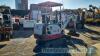 Takeuchi TB216 mini digger (2016) - 10