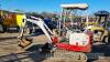 Takeuchi TB216 mini digger (2016) - 11