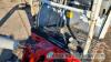 Takeuchi TB216 mini digger (2016) - 14