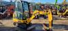 JCB 801.6 mini digger (2014) - 13