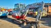 Takeuchi TB230 mini digger - 5