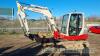 Takeuchi TB250 excavator