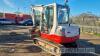 Takeuchi TB250 excavator - 11