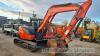 Kubota KX080-4 midi excavator (2015) - 5