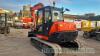 Kubota KX080-4 midi excavator (2015) - 11