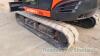 Kubota KX080-4 midi excavator (2015) - 12