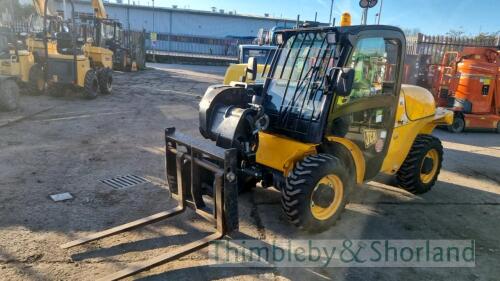 Jcb 520/40 telehandler (2014)